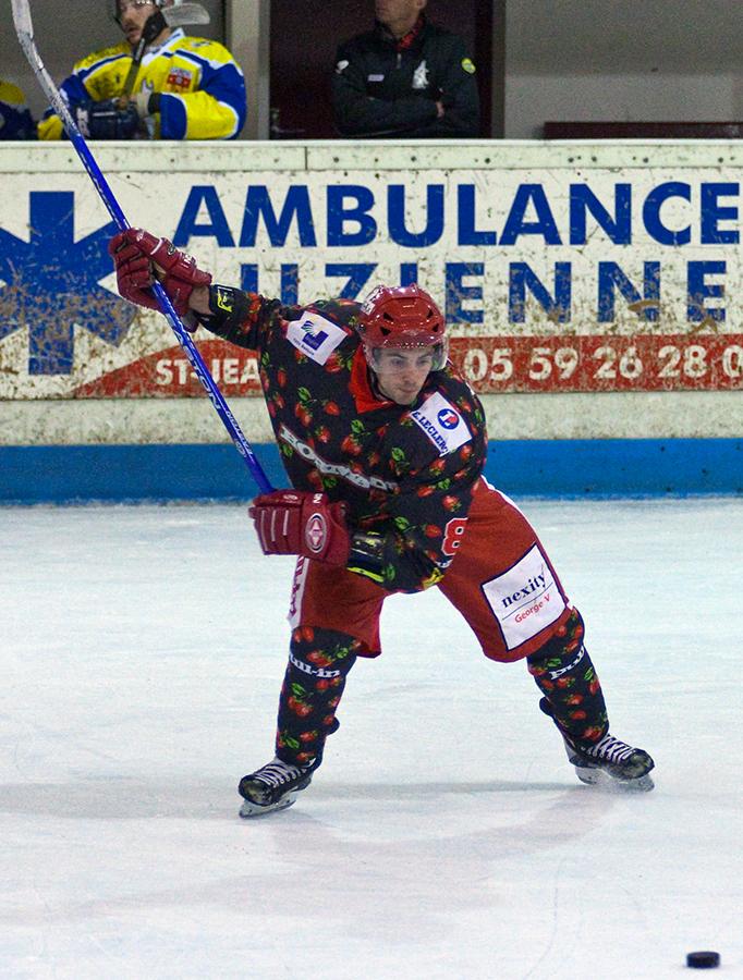 Photo hockey reportage D3 Carré Final : Anglet - Toulon