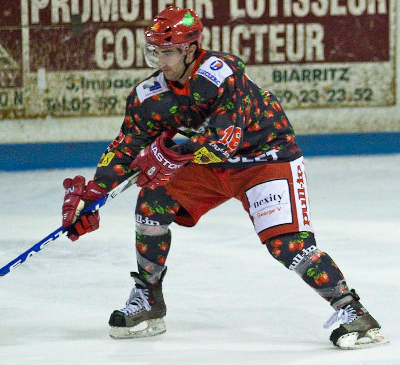 Photo hockey reportage D3 Carré Final : Anglet - Toulon