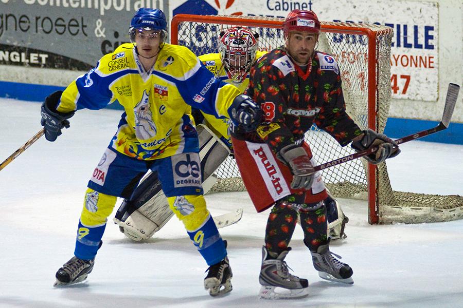 Photo hockey reportage D3 Carré Final : Anglet - Toulon