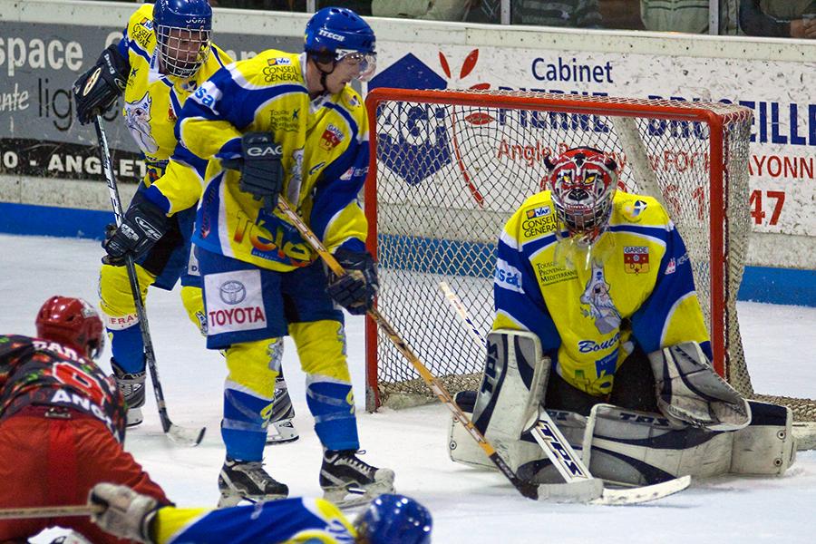 Photo hockey reportage D3 Carré Final : Anglet - Toulon