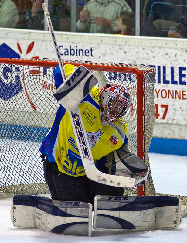 Photo hockey reportage D3 Carré Final : Anglet - Toulon