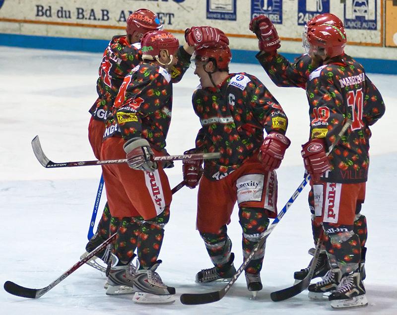 Photo hockey reportage D3 Carré Final : Anglet - Toulon