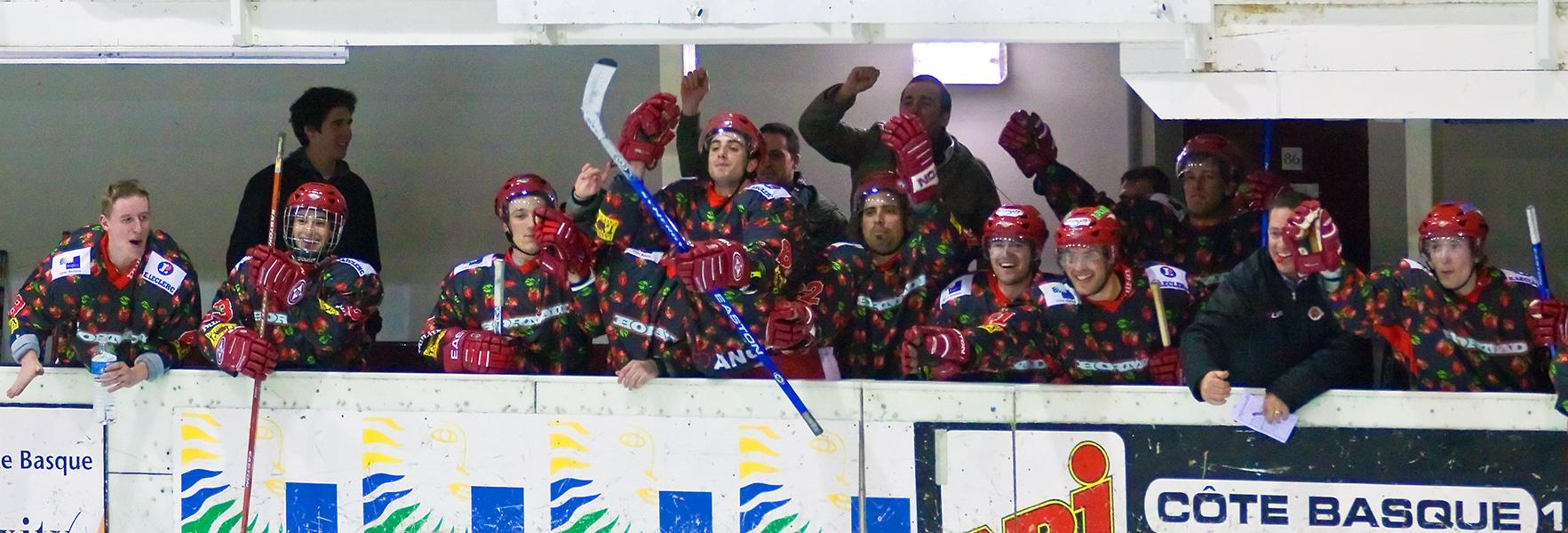 Photo hockey reportage D3 Carré Final : Anglet - Toulon