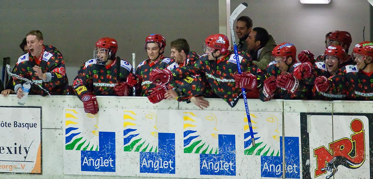Photo hockey reportage D3 Carré Final : Anglet - Toulon