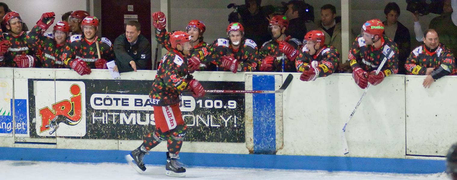 Photo hockey reportage D3 Carré Final : Anglet - Toulon