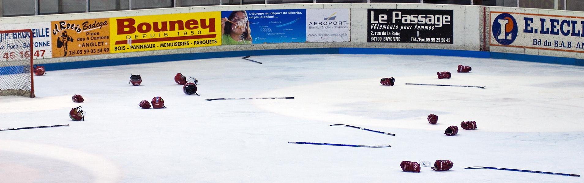 Photo hockey reportage D3 Carré Final : Anglet - Toulon