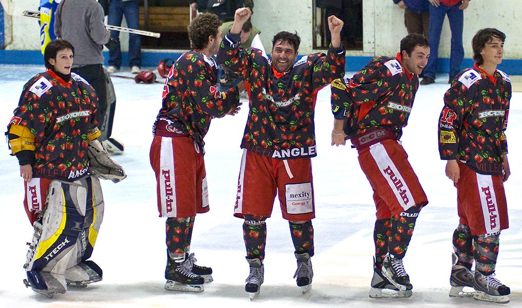 Photo hockey reportage D3 Carré Final : Anglet - Toulon