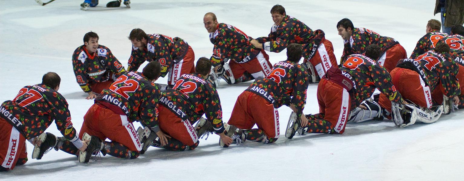 Photo hockey reportage D3 Carré Final : Anglet - Toulon