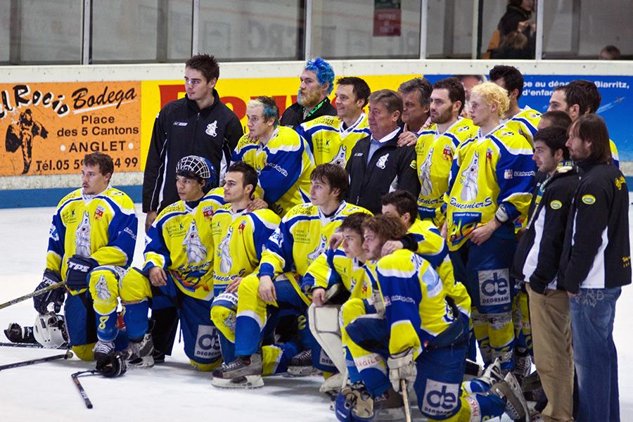 Photo hockey reportage D3 Carré Final : Anglet - Toulon