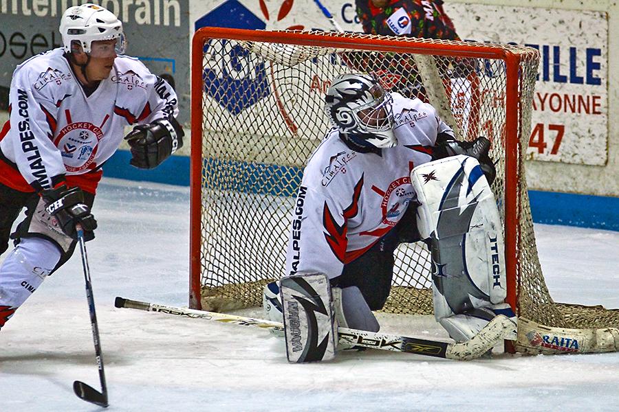 Photo hockey reportage D3 Carré Final : Anglet - Vanoise