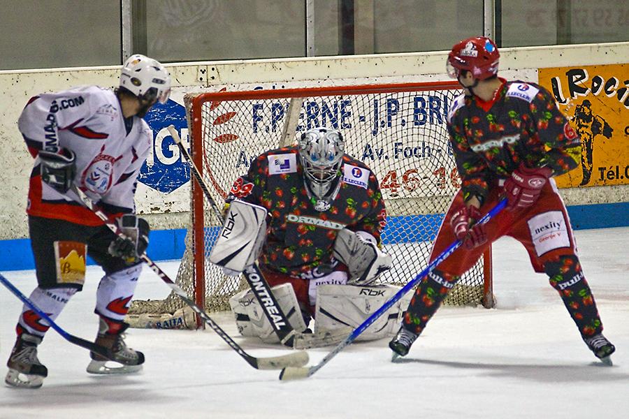 Photo hockey reportage D3 Carré Final : Anglet - Vanoise