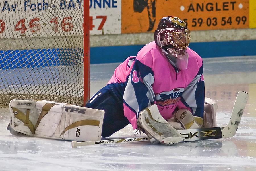 Photo hockey reportage D3 Carré Final : Français Volants - Toulon