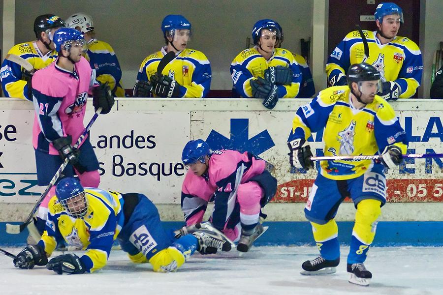 Photo hockey reportage D3 Carré Final : Français Volants - Toulon