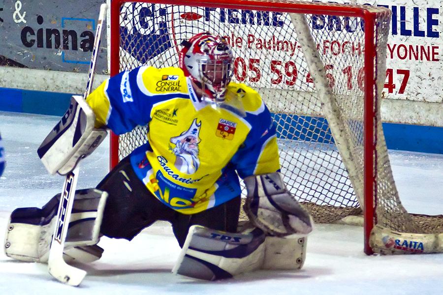 Photo hockey reportage D3 Carré Final : Français Volants - Toulon