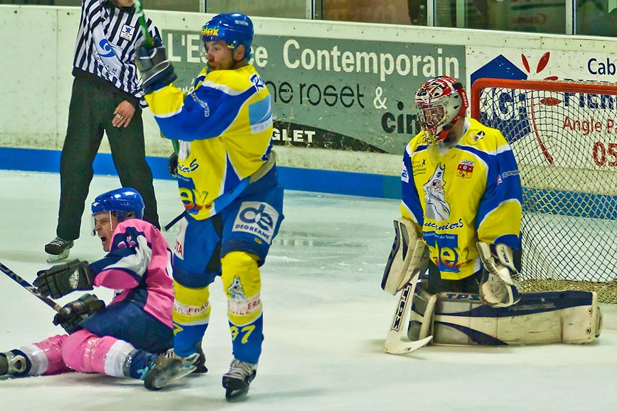 Photo hockey reportage D3 Carré Final : Français Volants - Toulon