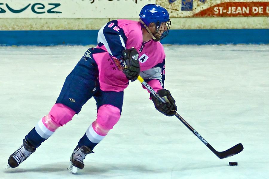 Photo hockey reportage D3 Carré Final : Français Volants - Toulon