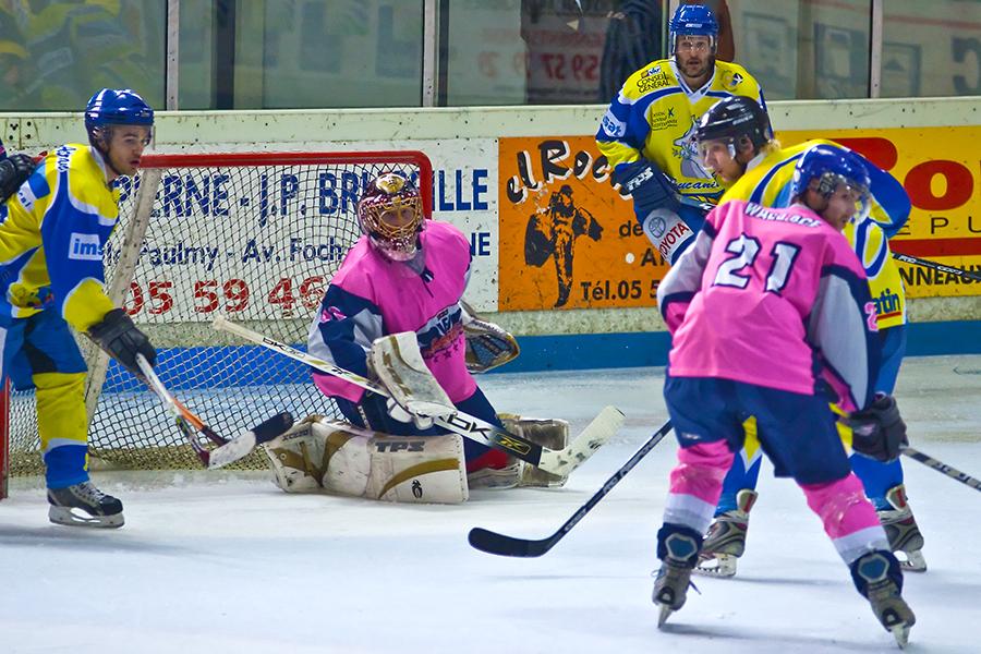 Photo hockey reportage D3 Carré Final : Français Volants - Toulon