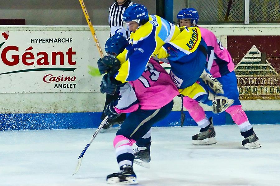 Photo hockey reportage D3 Carré Final : Français Volants - Toulon
