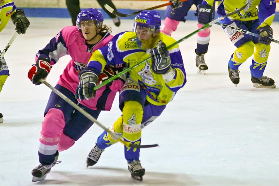 Photo hockey reportage D3 Carré Final : Français Volants - Toulon