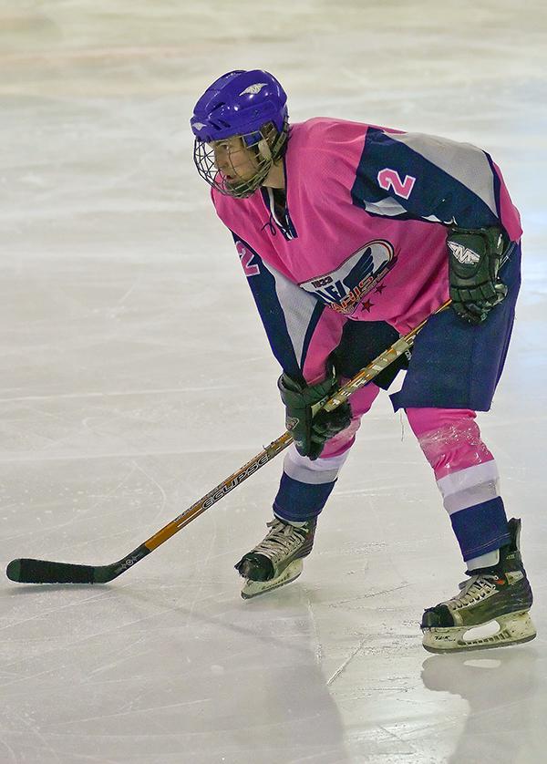 Photo hockey reportage D3 Carré Final : Français Volants - Toulon