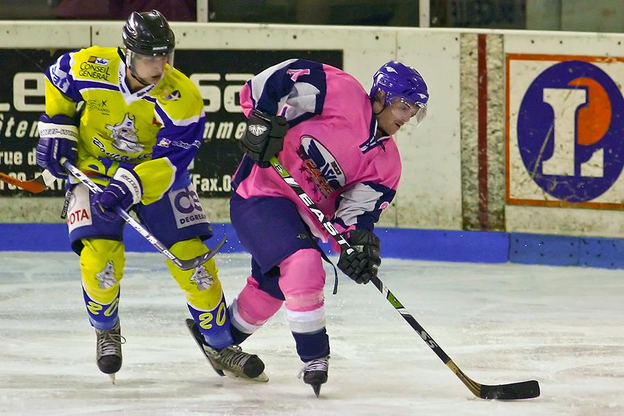 Photo hockey reportage D3 Carré Final : Français Volants - Toulon
