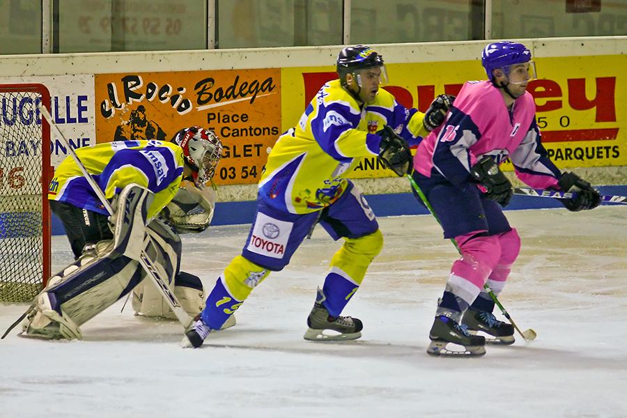 Photo hockey reportage D3 Carré Final : Français Volants - Toulon