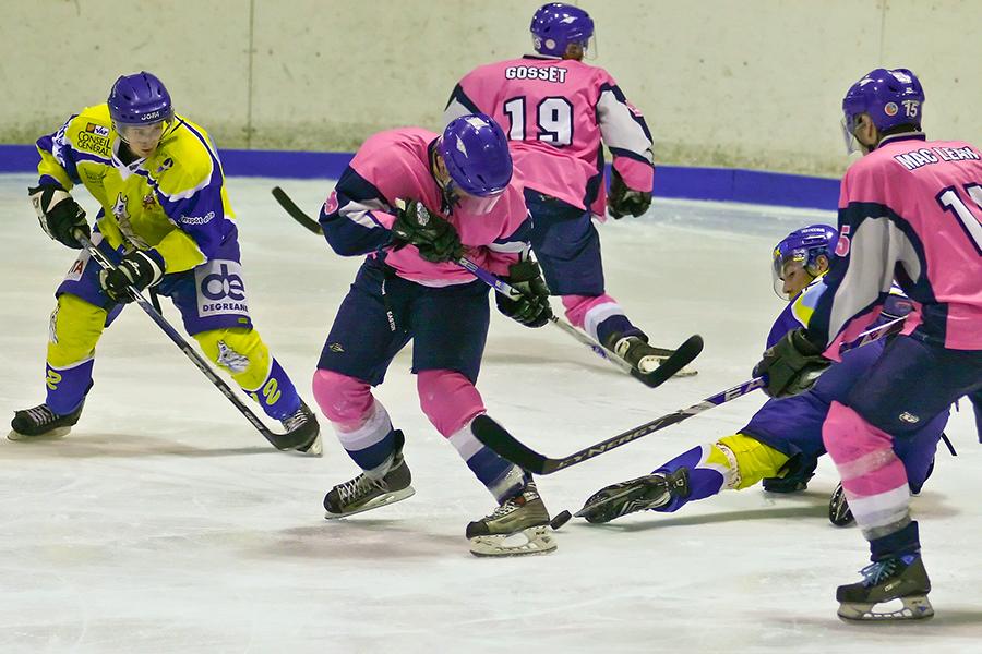 Photo hockey reportage D3 Carré Final : Français Volants - Toulon