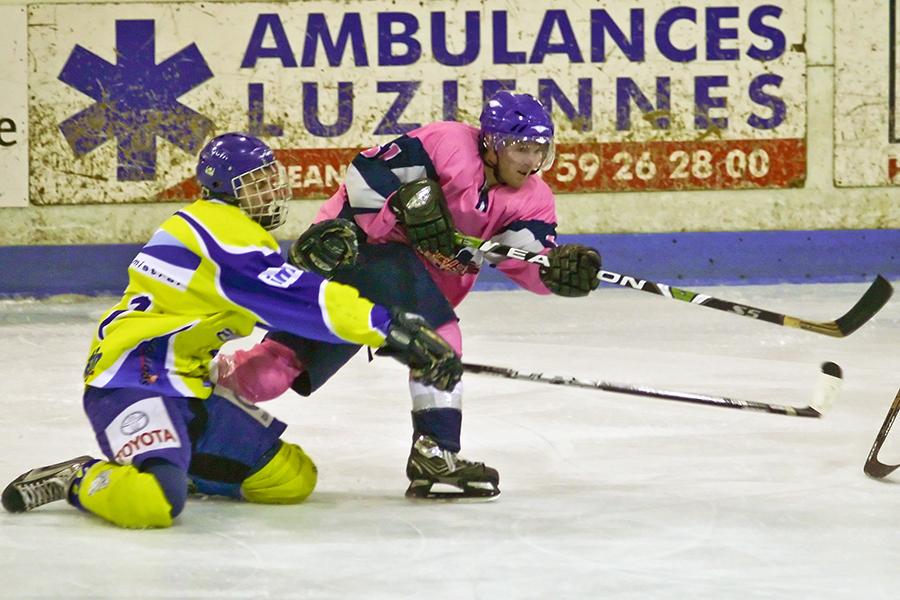 Photo hockey reportage D3 Carré Final : Français Volants - Toulon