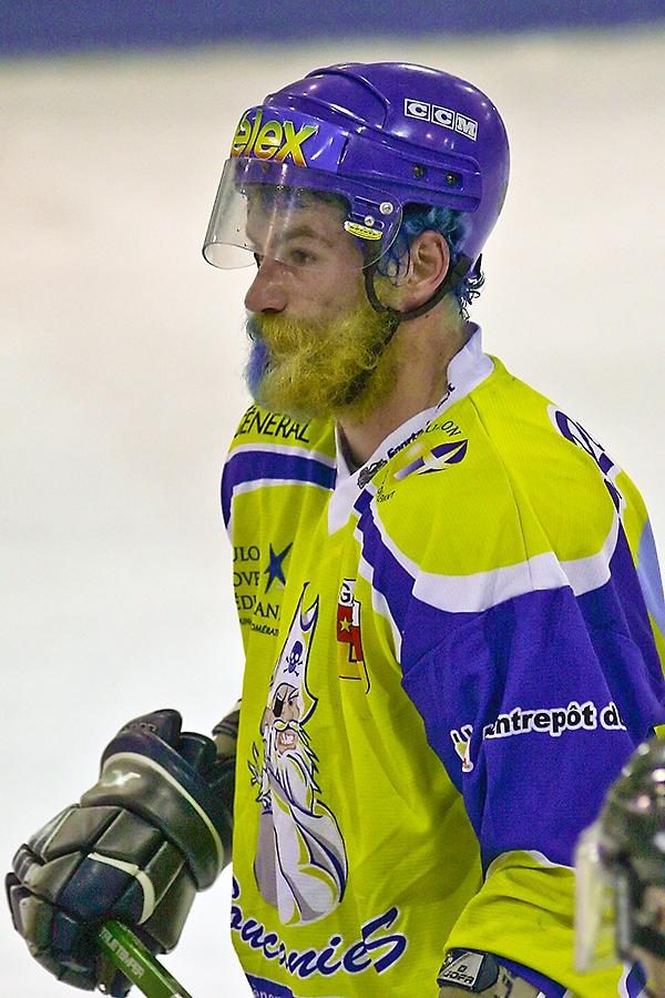 Photo hockey reportage D3 Carré Final : Français Volants - Toulon