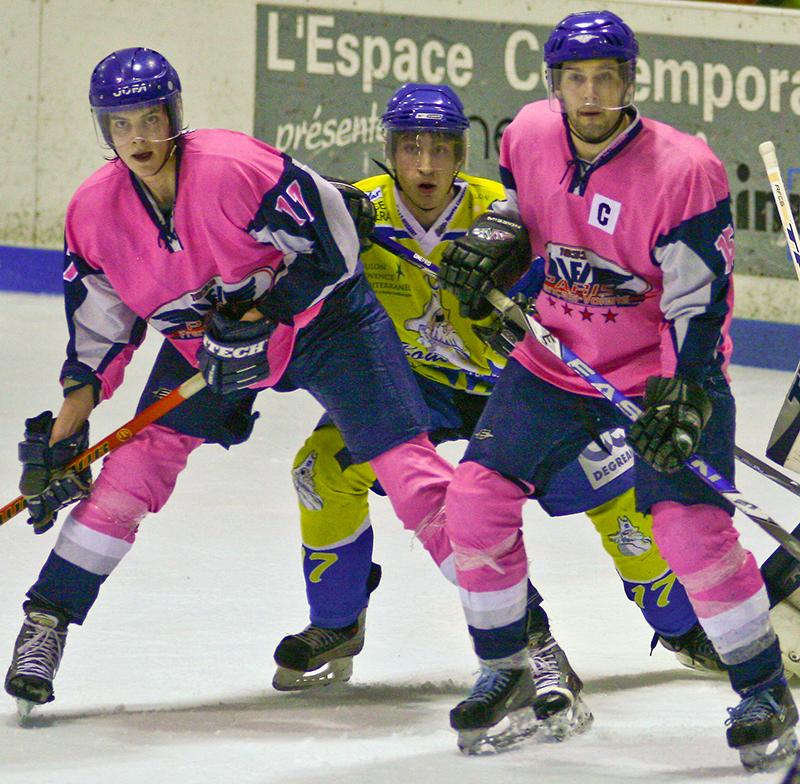 Photo hockey reportage D3 Carré Final : Français Volants - Toulon