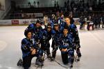 Photo hockey reportage D3 carré final : Remise des prix