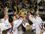 Photo hockey reportage D3 carré final : Remise des prix