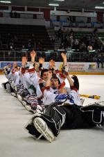 Photo hockey reportage D3 carré final : Remise des prix