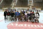 Photo hockey reportage De jeunes gardiens en stage à Rouen