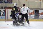 Photo hockey reportage De jeunes gardiens en stage à Rouen