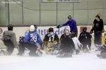 Photo hockey reportage De jeunes gardiens en stage à Rouen