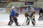 Photo hockey reportage De jeunes gardiens en stage à Rouen