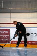 Photo hockey reportage Dernier Rempart, un stage à découvrir