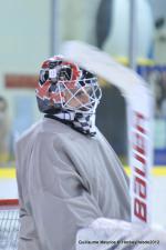 Photo hockey reportage Dijon - Mulhouse : effectifs et préparation.