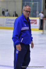 Photo hockey reportage Dijon - Mulhouse : effectifs et préparation.