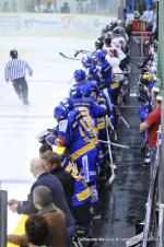 Photo hockey reportage Dijon - Mulhouse : effectifs et préparation.