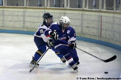 Photo hockey reportage EDF Féminine : France - Kazakhstan 
