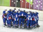 Photo hockey reportage EDF U16 : On prend les mêmes ...