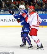 Photo hockey reportage Efficace Défensive Fluide  