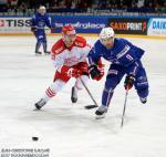 Photo hockey reportage Efficace Défensive Fluide  