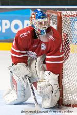 Photo hockey reportage EIHC : Danemark - Slovénie en images