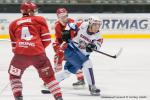 Photo hockey reportage EIHC : Danemark - Slovénie en images