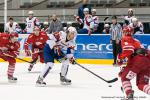Photo hockey reportage EIHC : Danemark - Slovénie en images