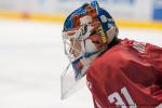 Photo hockey reportage EIHC : Danemark - Slovénie en images