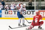 Photo hockey reportage EIHC : Danemark - Slovénie en images